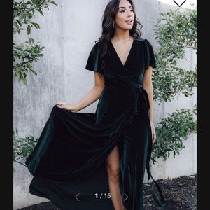 Baltic Born Emerald XL Dress